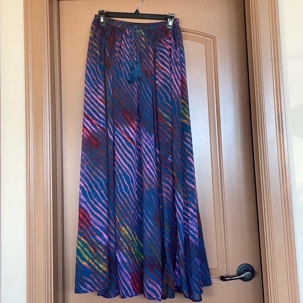 Free people maxi skirt